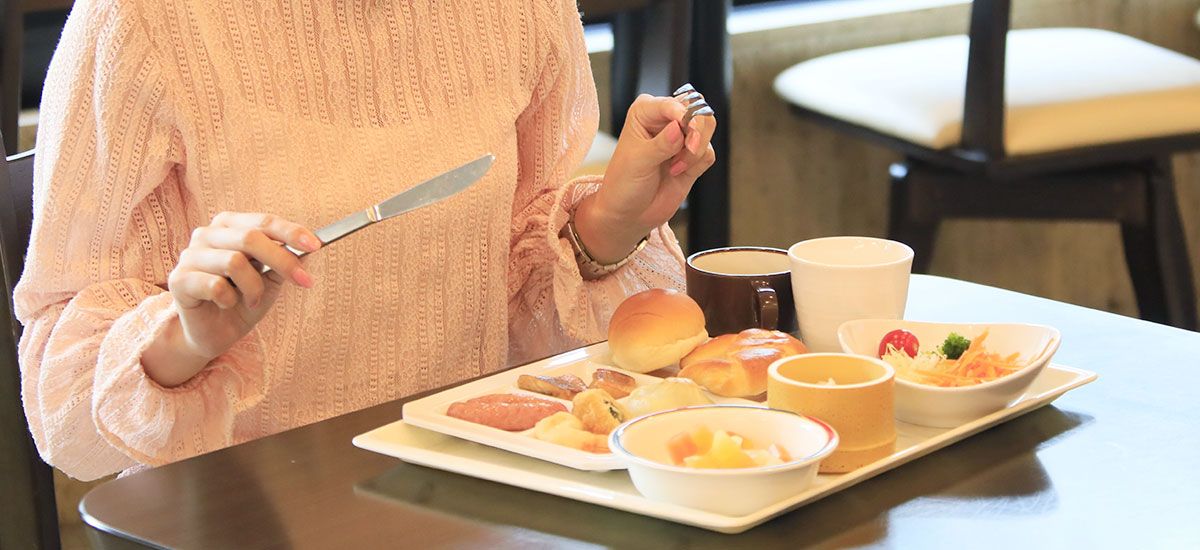 朝食メニュー